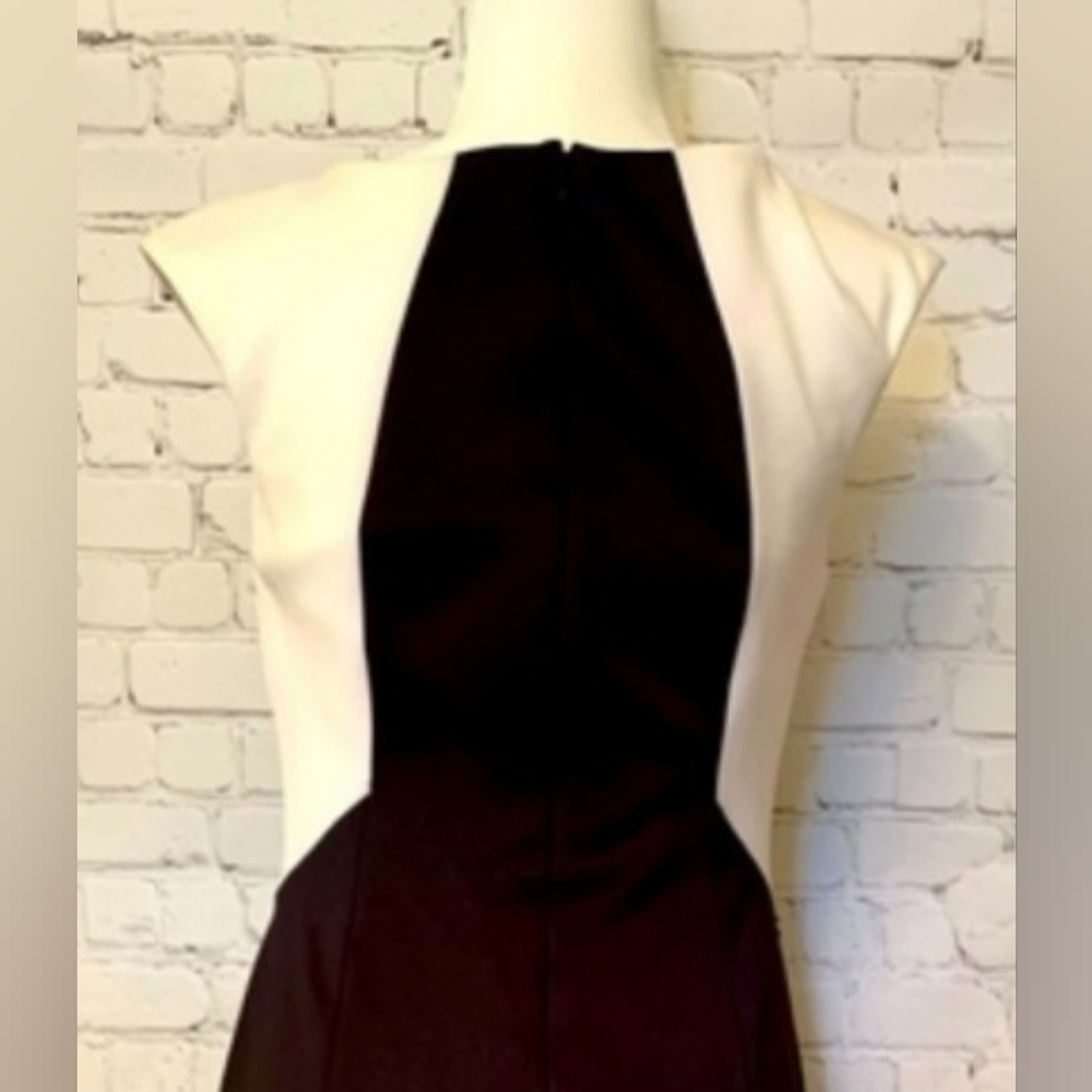 Beautiful tailored dress with Lace inset size 8 - Picture 7 of 8